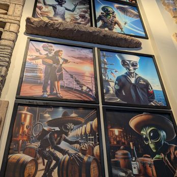 Alien Taco - Decor - Tacos Near Me - Jacksonville, Florida Alien Taco - Decor - Tacos Near Me - Jacksonville, Florida