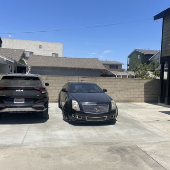 Ryan Rall Concrete - the finished project - with cars parked on it - General Contractors Near Me - Long Beach, California Ryan Rall Concrete - the finished project - with cars parked on it - General Contractors Near Me - Long Beach, California
