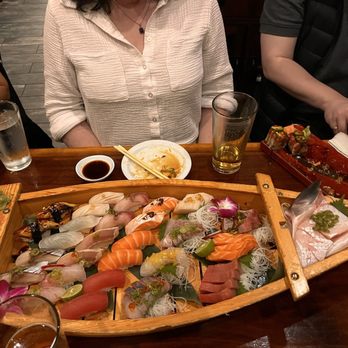 Ichi Umi Sushi - Sashimi Boat - Sushi Bars Near Me - Austin, Texas