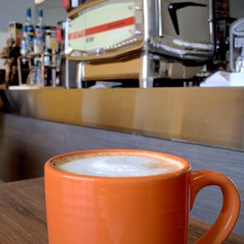 Cup Cafe - Vanilla latte - Coffee & Tea Near Me - San Francisco, California