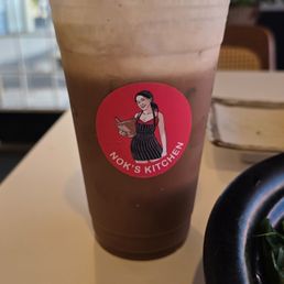 Iced coffee from Nok! Iced coffee from Nok!