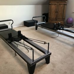 Yoga4Man with Vicki - Private reformer sessions in our private studio in our home. Please call Vicki for more information at 805-680-6542