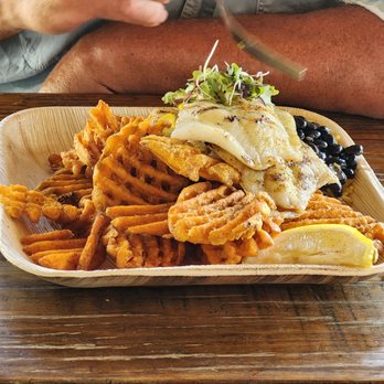 Spearfish Grille - "Daily Fresh Caught Local Fish," grilled - Seafood Near Me - Sarasota, Florida Spearfish Grille - "Daily Fresh Caught Local Fish," grilled - Seafood Near Me - Sarasota, Florida