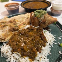 Samosa Chaat