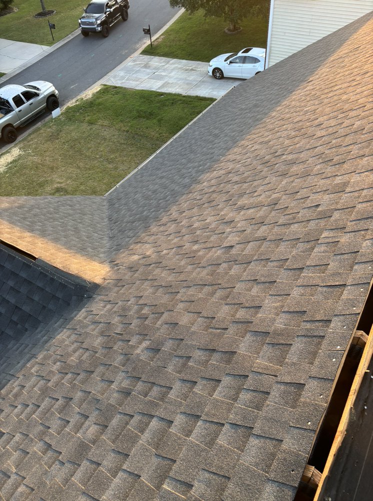 Slide of Griffins Roofing