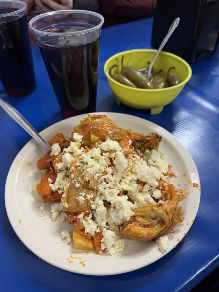 Enchiladas Doña Lupe