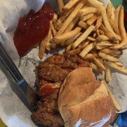 Crispy Chicken Sandwich