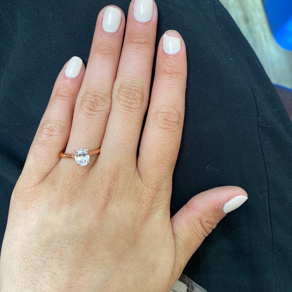 I just got my nails done yesterday. DO NOT GO THERE. I just got my nails done yesterday. DO NOT GO THERE.