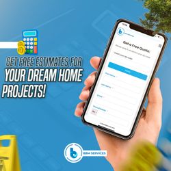 BBM Cleaning & Construction Services - Curious about the cost of your next renovation or cleaning? Try our easy-to-use price calculator now!