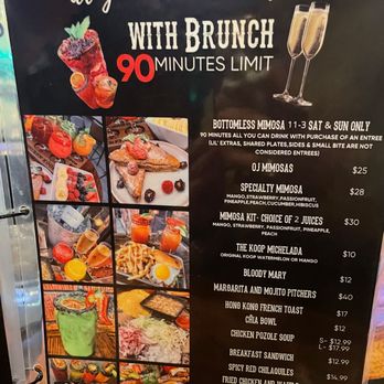 The Chicken Koop - Brunch menu - Breakfast & Brunch Near Me - Alhambra, California