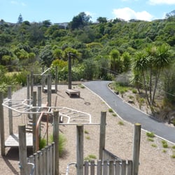 Onepoto Domain - Onepoto Domain play area for bigger kids - approx 5-16 years