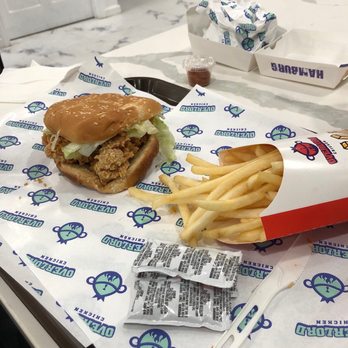 Overlord Chicken - Combo #1 (Chicken Sandwich/Fries/Drink) - Fast Food Near Me - Honolulu, Hawaii Overlord Chicken - Combo #1 (Chicken Sandwich/Fries/Drink) - Fast Food Near Me - Honolulu, Hawaii