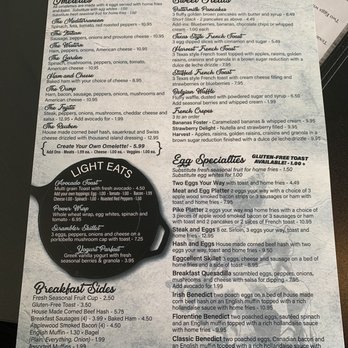 The Griddle - Breakfast & Brunch Near Me - Cranston, Rhode Island