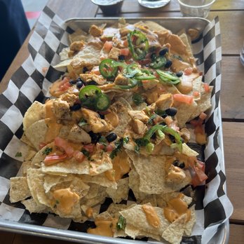 Back 9 Golf & Entertainment - Nachos, not really impressed with them. - Bars Near Me - Indianapolis, Indiana