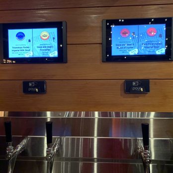 District Brew Yards - Beer selecting machine! - Brewpubs Near Me - Chicago, Illinois District Brew Yards - Beer selecting machine! - Brewpubs Near Me - Chicago, Illinois