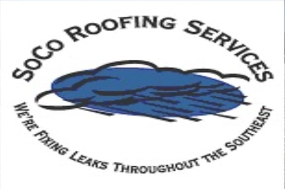 Slide of SoCo Roofing Services