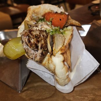Miznon - Lamb Kebab - Mediterranean Near Me - Dallas, Texas