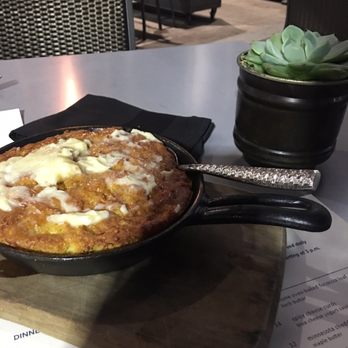 Cedar + Stone, Urban Table - Free corn bread with a Yelp check in. Was decent...not complaining since it was free!! - New American Near Me - Bloomington, Minnesota
