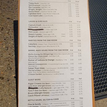 Abridged Beer - Beer Menu - Burgers Near Me - Knoxville, Tennessee Abridged Beer - Beer Menu - Burgers Near Me - Knoxville, Tennessee