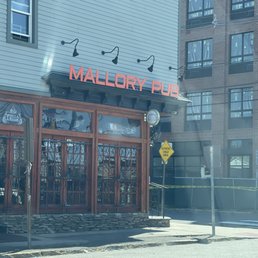 Exterior photo of Mallory Pub - Jersey City, New Jersey Exterior photo of Mallory Pub - Jersey City, New Jersey