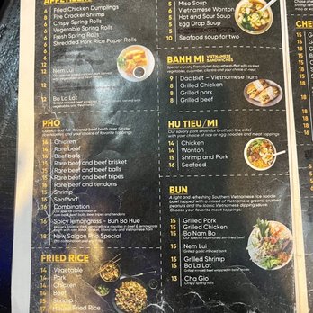 New Saigon - Menu - Vietnamese Near Me - Pittsburgh, Pennsylvania