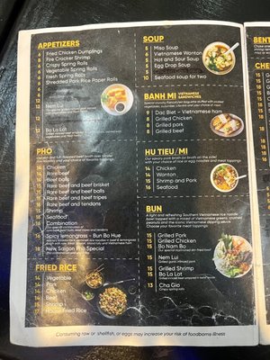 Menu photo 2 New Saigon Pittsburgh, PA