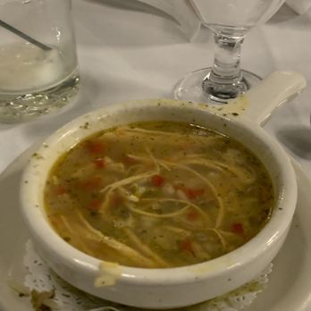 Club Soda - Soup of the day... dont remember but it had a spicy kick - Steakhouses Near Me - Fort Wayne, Indiana