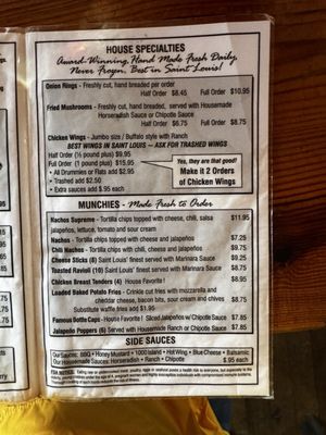 Menu photo 4 The Village Bar Saint Louis, MO Menu photo 4 The Village Bar Saint Louis, MO