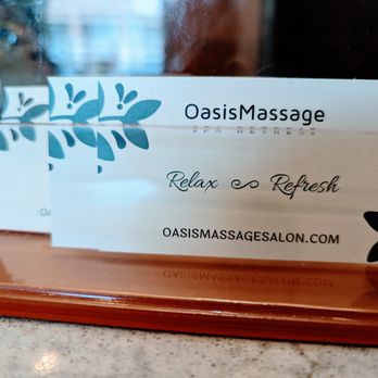 Oasis Massage II - Cards - Massage Near Me - Houston, Texas Oasis Massage II - Cards - Massage Near Me - Houston, Texas