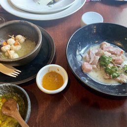 Ostiones and Ceviche