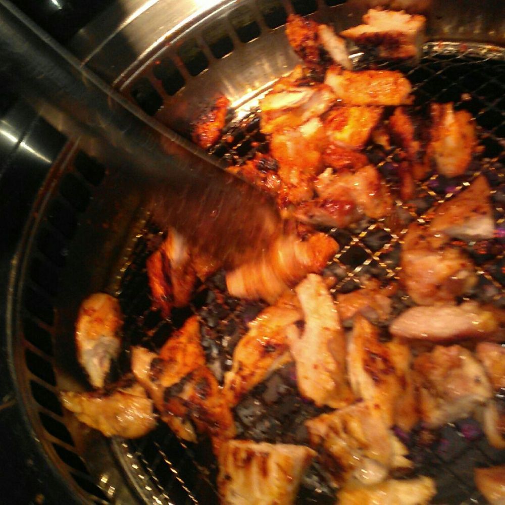 Iron Age - Soy chicken and spicy chicken - Korean Near Me - Catonsville, Maryland