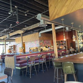 Postino Broadway - Dining and kitchen area - Wine Bars Near Me - Denver, Colorado