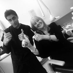 Falkirk Dental Care - A Happy Patient at Falkirk Dental Care