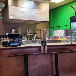 Calo’s Restaurant - Behind the counter