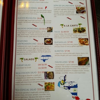 La Cabaña - Honduran Near Me - Seattle, Washington