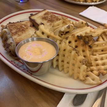 Tick Tock Diner - Short Rib Grilled Cheese Sandwich - Diners Near Me - Clifton, New Jersey Tick Tock Diner - Short Rib Grilled Cheese Sandwich - Diners Near Me - Clifton, New Jersey