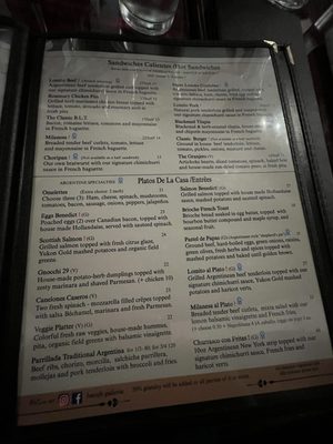 Menu photo 8 Buenos Aires Cafe Bee Cave, TX