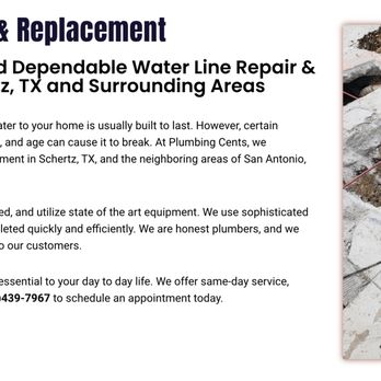 Plumbingcents - Plumbing Near Me - Schertz, Texas Plumbingcents - Plumbing Near Me - Schertz, Texas