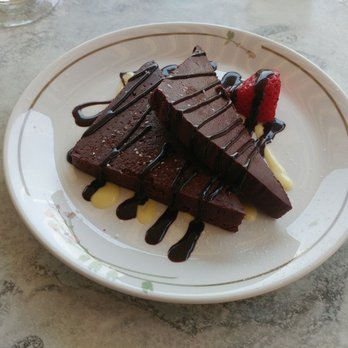 Cafe Provencal - Flourless chocolate torte - French Near Me - Saint Louis, Missouri