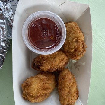 Shrimp Shack - Fried oysters - Seafood Near Me - Hauula, Hawaii