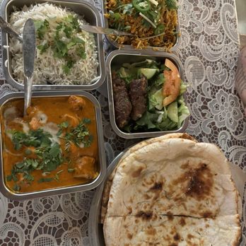 Cloud Naan - Butter Chicken Biryani Garlic Naan - Pakistani Near Me - Carson, California