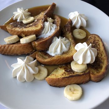Bagatelle - Banana foster french toast - Seafood Near Me - Key West, Florida