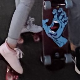 My stolen skateboard and roller skates My stolen skateboard and roller skates