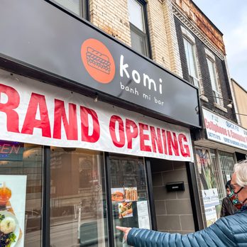 Komi Banh Mi Bar - Kimi Banh Mi - Vietnamese Near Me - Toronto, Ontario