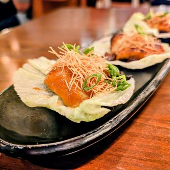 Catch - Miso cod lettuce wraps - Seafood Near Me - Las Vegas, Nevada