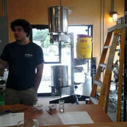 Southern Brewing & Winemaking - All grain brewing class with Chris! We are so advance now ;) thanks for all the great info!