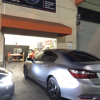 Premium Auto Connection - Limo tint by Premium Auto Connection always satisfied with their work! - Car Window Tinting Near Me - Los Angeles, California