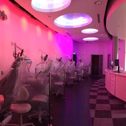 Kids Dental - Such a colorful office with the overhead lights always changing colors!