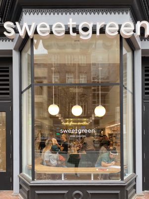sweetgreen by null