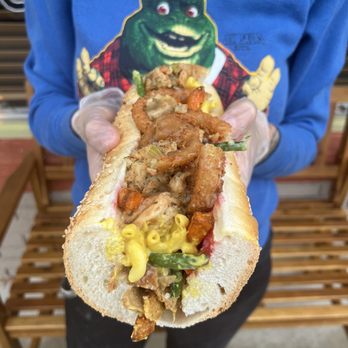 Cat's Luck - Phat Cat sandwich fridays is a whole meal and more - Vegan Near Me - Neptune City, New Jersey